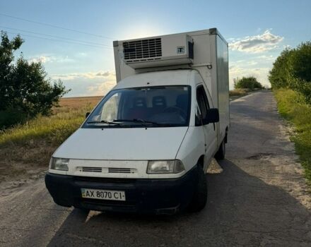 Белый Ситроен Jumpy, объемом двигателя 1.87 л и пробегом 200 тыс. км за 3500 $, фото 1 на Automoto.ua