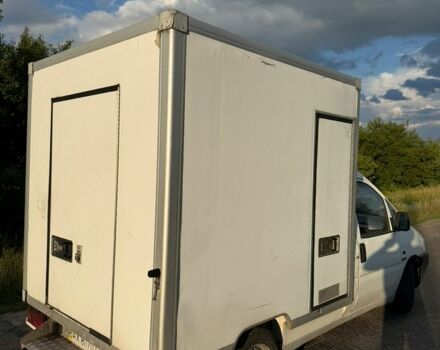 Белый Ситроен Jumpy, объемом двигателя 1.87 л и пробегом 200 тыс. км за 3500 $, фото 2 на Automoto.ua