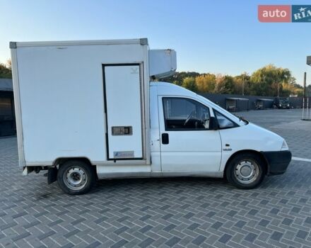 Білий Сітроен Jumpy, об'ємом двигуна 1.87 л та пробігом 480 тис. км за 2700 $, фото 4 на Automoto.ua