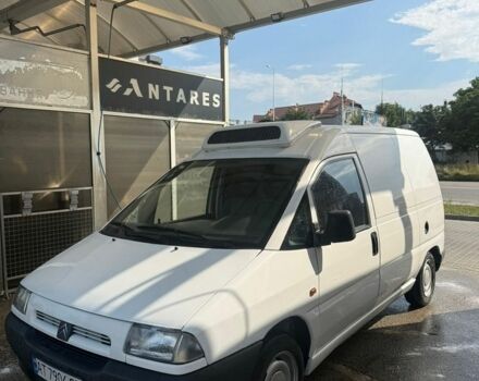Белый Ситроен Jumpy, объемом двигателя 1.91 л и пробегом 500 тыс. км за 4000 $, фото 2 на Automoto.ua