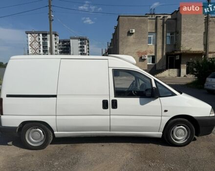 Белый Ситроен Jumpy, объемом двигателя 1.91 л и пробегом 500 тыс. км за 4000 $, фото 8 на Automoto.ua