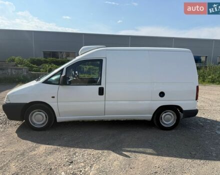 Белый Ситроен Jumpy, объемом двигателя 1.91 л и пробегом 500 тыс. км за 4000 $, фото 9 на Automoto.ua