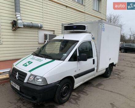 Белый Ситроен Jumpy, объемом двигателя 1.87 л и пробегом 450 тыс. км за 4000 $, фото 4 на Automoto.ua