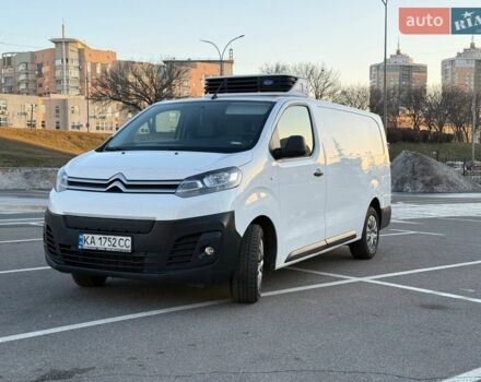 Белый Ситроен Jumpy, объемом двигателя 2 л и пробегом 152 тыс. км за 24900 $, фото 1 на Automoto.ua