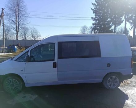 Білий Сітроен Jumpy, об'ємом двигуна 1.9 л та пробігом 430 тис. км за 2300 $, фото 2 на Automoto.ua