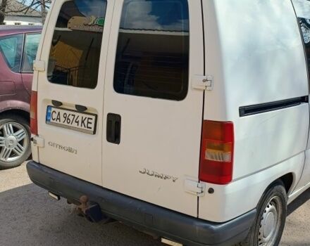 Білий Сітроен Jumpy, об'ємом двигуна 1.9 л та пробігом 350 тис. км за 4500 $, фото 1 на Automoto.ua