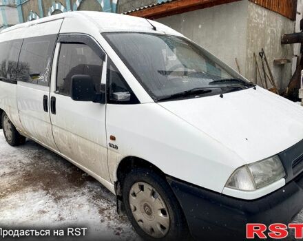 Белый Ситроен Jumpy, объемом двигателя 1.9 л и пробегом 545 тыс. км за 3200 $, фото 1 на Automoto.ua