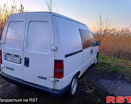 Белый Ситроен Jumpy, объемом двигателя 2 л и пробегом 400 тыс. км за 3200 $, фото 2 на Automoto.ua