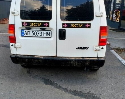 Белый Ситроен Jumpy, объемом двигателя 1.9 л и пробегом 111 тыс. км за 4000 $, фото 1 на Automoto.ua