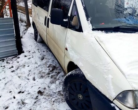 Белый Ситроен Jumpy, объемом двигателя 1.9 л и пробегом 350 тыс. км за 3500 $, фото 2 на Automoto.ua