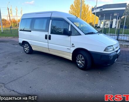 Белый Ситроен Jumpy, объемом двигателя 1.9 л и пробегом 400 тыс. км за 4200 $, фото 3 на Automoto.ua