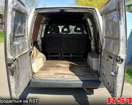 Белый Ситроен Jumpy, объемом двигателя 2 л и пробегом 270 тыс. км за 2200 $, фото 6 на Automoto.ua