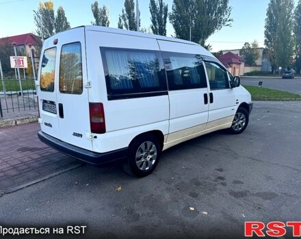 Белый Ситроен Jumpy, объемом двигателя 1.9 л и пробегом 400 тыс. км за 4200 $, фото 4 на Automoto.ua