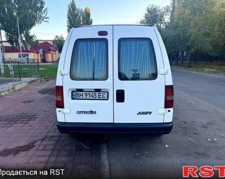Белый Ситроен Jumpy, объемом двигателя 1.9 л и пробегом 400 тыс. км за 4200 $, фото 5 на Automoto.ua