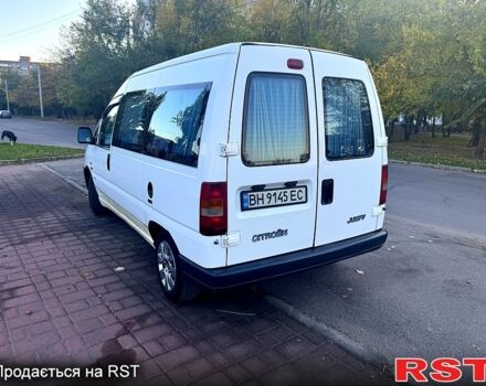 Белый Ситроен Jumpy, объемом двигателя 1.9 л и пробегом 400 тыс. км за 4200 $, фото 6 на Automoto.ua