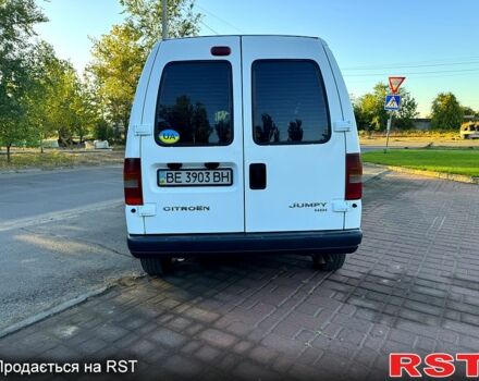 Білий Сітроен Jumpy, об'ємом двигуна 2 л та пробігом 315 тис. км за 4750 $, фото 2 на Automoto.ua