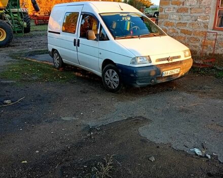 Сітроен Jumpy 2004 у Новоукраинке на Automoto.ua Білий Сітроен Jumpy, об'ємом двигуна 1.9 л та пробігом 280 тис. км за 3600 $, фото 9 на Automoto.ua