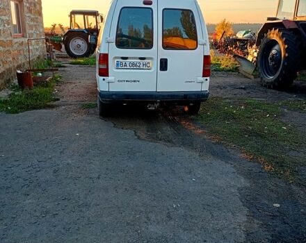 Білий Сітроен Jumpy, об'ємом двигуна 1.9 л та пробігом 280 тис. км за 3600 $, фото 8 на Automoto.ua