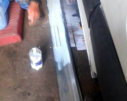 Білий Сітроен Jumpy, об'ємом двигуна 2 л та пробігом 227 тис. км за 3800 $, фото 9 на Automoto.ua