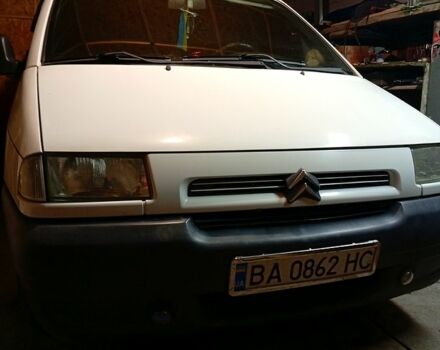 Білий Сітроен Jumpy, об'ємом двигуна 1.9 л та пробігом 280 тис. км за 3600 $, фото 10 на Automoto.ua