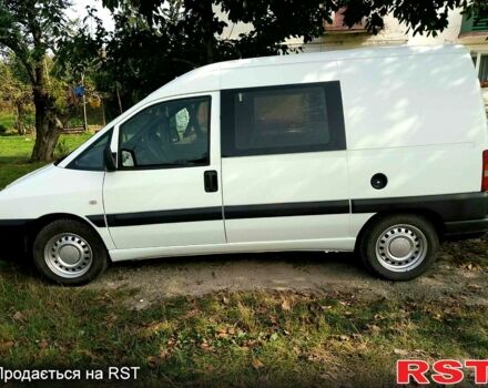 Белый Ситроен Jumpy, объемом двигателя 20 л и пробегом 260 тыс. км за 4800 $, фото 1 на Automoto.ua