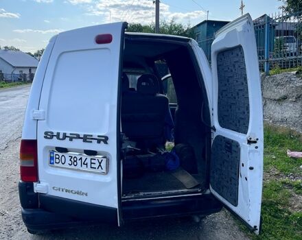 Белый Ситроен Jumpy, объемом двигателя 2 л и пробегом 400 тыс. км за 5200 $, фото 4 на Automoto.ua