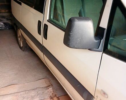 Белый Ситроен Jumpy, объемом двигателя 1.9 л и пробегом 300 тыс. км за 3200 $, фото 2 на Automoto.ua