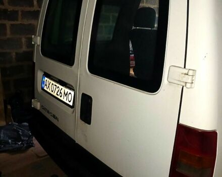 Белый Ситроен Jumpy, объемом двигателя 1.9 л и пробегом 300 тыс. км за 3200 $, фото 5 на Automoto.ua