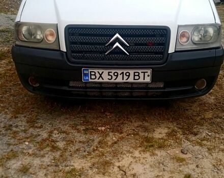 Белый Ситроен Jumpy, объемом двигателя 2 л и пробегом 346 тыс. км за 5000 $, фото 2 на Automoto.ua