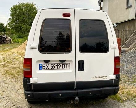 Белый Ситроен Jumpy, объемом двигателя 2 л и пробегом 346 тыс. км за 5000 $, фото 1 на Automoto.ua
