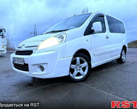 Белый Ситроен Jumpy, объемом двигателя 1.6 л и пробегом 122 тыс. км за 7500 $, фото 1 на Automoto.ua