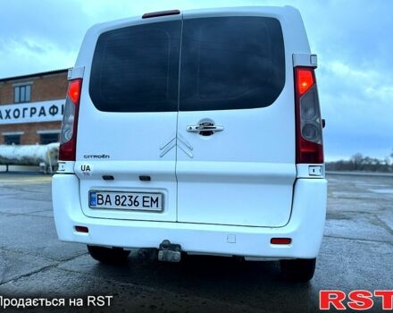 Белый Ситроен Jumpy, объемом двигателя 1.6 л и пробегом 122 тыс. км за 7500 $, фото 6 на Automoto.ua