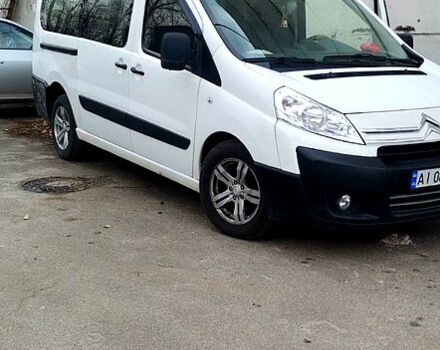 Белый Ситроен Jumpy, объемом двигателя 2 л и пробегом 270 тыс. км за 7700 $, фото 1 на Automoto.ua