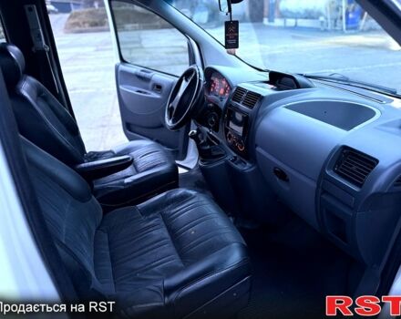 Белый Ситроен Jumpy, объемом двигателя 1.6 л и пробегом 122 тыс. км за 7500 $, фото 8 на Automoto.ua