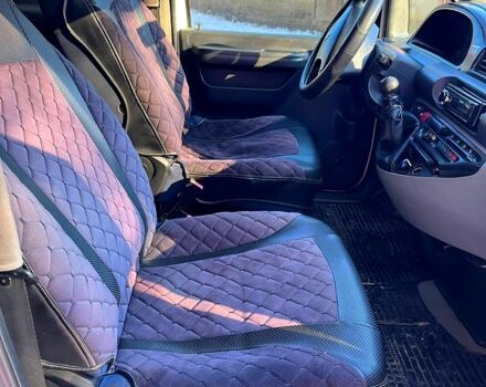 Белый Ситроен Jumpy, объемом двигателя 20 л и пробегом 285 тыс. км за 3700 $, фото 8 на Automoto.ua
