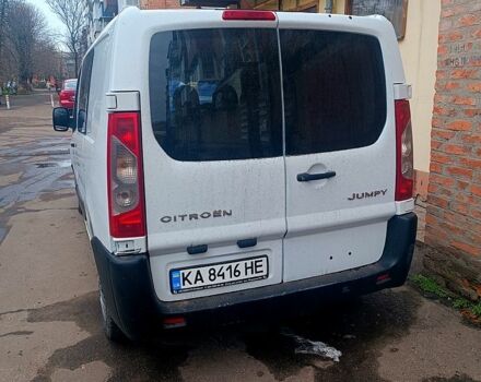 Белый Ситроен Jumpy, объемом двигателя 1.6 л и пробегом 320 тыс. км за 6500 $, фото 1 на Automoto.ua