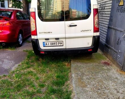 Білий Сітроен Jumpy, об'ємом двигуна 2 л та пробігом 270 тис. км за 7700 $, фото 5 на Automoto.ua