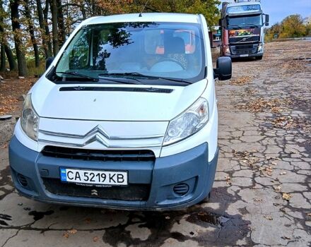 Білий Сітроен Jumpy, об'ємом двигуна 2 л та пробігом 250 тис. км за 6800 $, фото 4 на Automoto.ua
