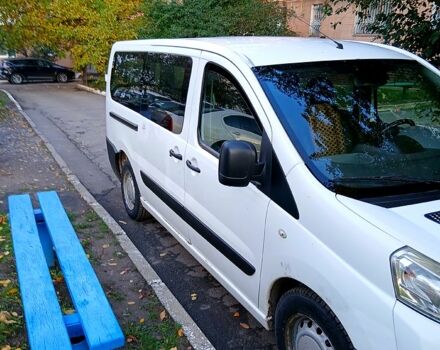 Білий Сітроен Jumpy, об'ємом двигуна 2 л та пробігом 250 тис. км за 6800 $, фото 1 на Automoto.ua