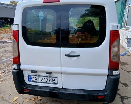Білий Сітроен Jumpy, об'ємом двигуна 2 л та пробігом 250 тис. км за 6800 $, фото 3 на Automoto.ua