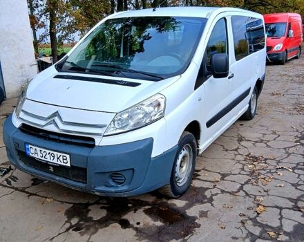 Білий Сітроен Jumpy, об'ємом двигуна 2 л та пробігом 250 тис. км за 6800 $, фото 5 на Automoto.ua