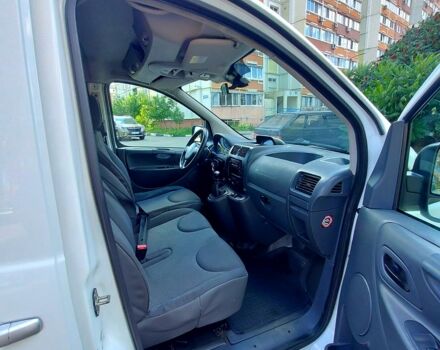 Белый Ситроен Jumpy, объемом двигателя 2 л и пробегом 276 тыс. км за 8700 $, фото 7 на Automoto.ua