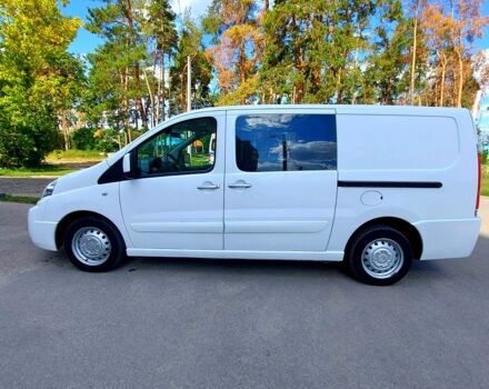 Белый Ситроен Jumpy, объемом двигателя 2 л и пробегом 276 тыс. км за 8700 $, фото 2 на Automoto.ua