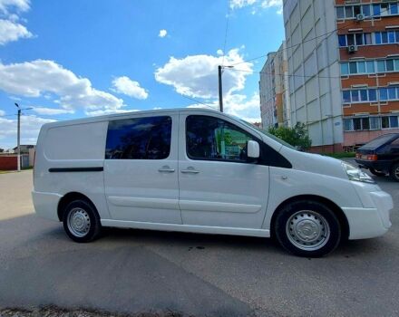 Белый Ситроен Jumpy, объемом двигателя 2 л и пробегом 276 тыс. км за 8700 $, фото 1 на Automoto.ua