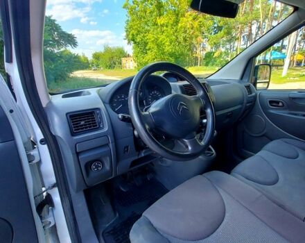 Белый Ситроен Jumpy, объемом двигателя 2 л и пробегом 276 тыс. км за 8700 $, фото 5 на Automoto.ua