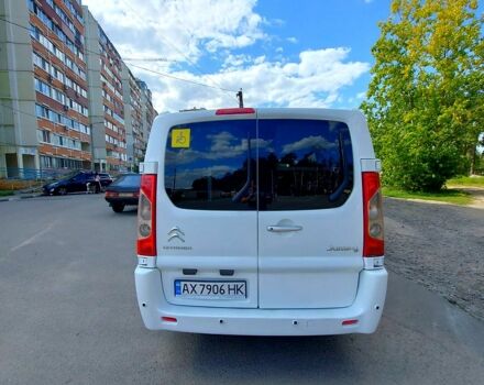 Белый Ситроен Jumpy, объемом двигателя 2 л и пробегом 276 тыс. км за 8700 $, фото 3 на Automoto.ua