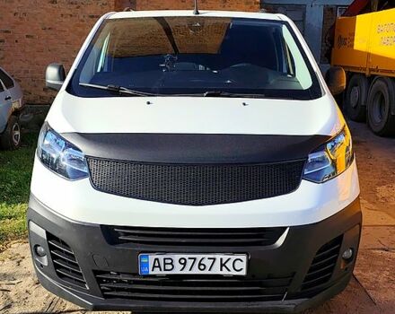 Белый Ситроен Jumpy, объемом двигателя 2 л и пробегом 250 тыс. км за 15000 $, фото 8 на Automoto.ua