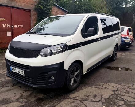 Белый Ситроен Jumpy, объемом двигателя 2 л и пробегом 250 тыс. км за 15000 $, фото 2 на Automoto.ua