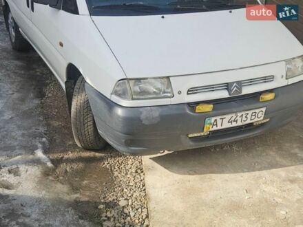 Белый Ситроен Jumpy, объемом двигателя 1.91 л и пробегом 929 тыс. км за 2999 $, фото 1 на Automoto.ua