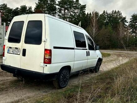 Білий Сітроен Jumpy, об'ємом двигуна 1.9 л та пробігом 250 тис. км за 1800 $, фото 1 на Automoto.ua